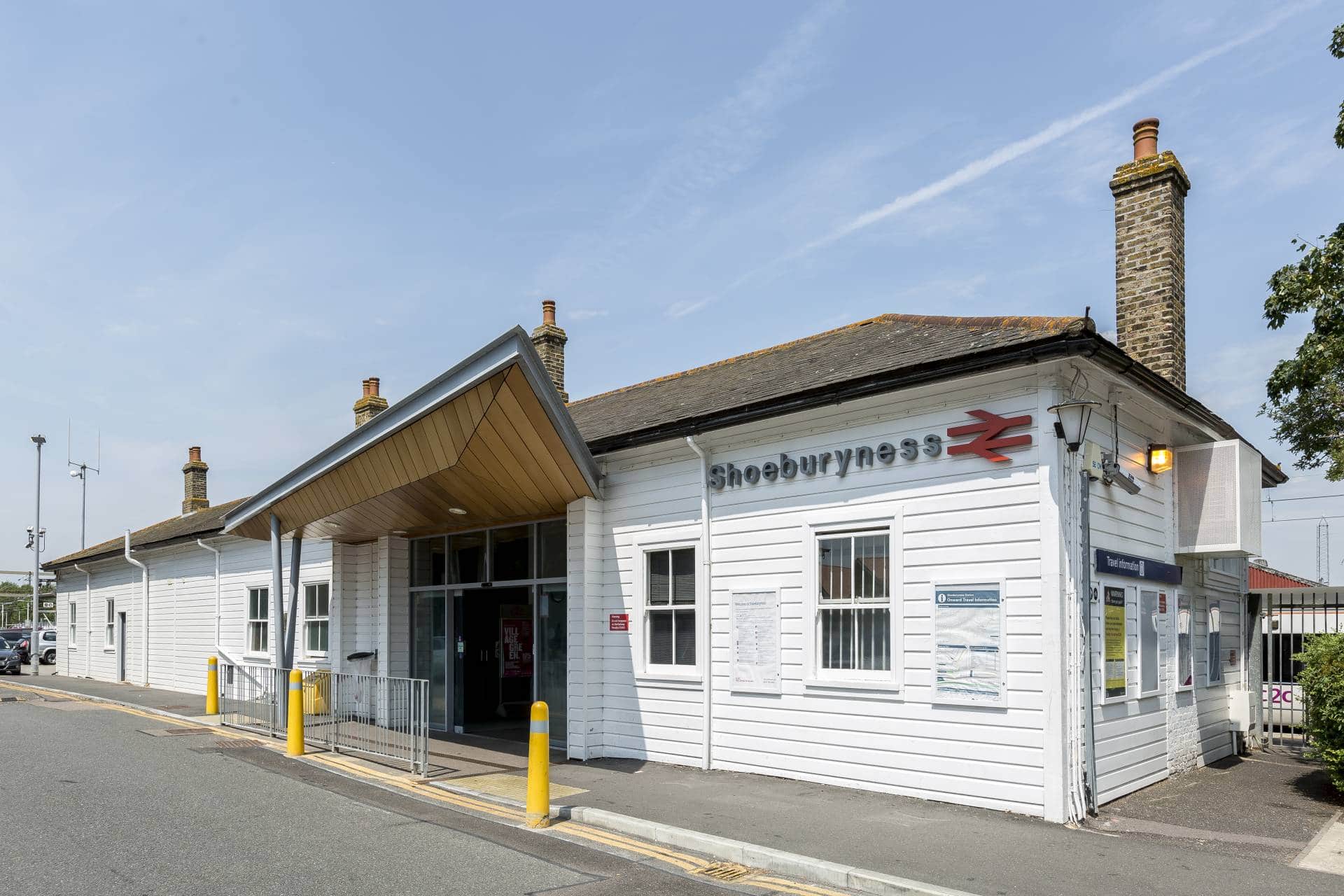 Shoeburyness Train Station Guide to Shoeburyness c2c