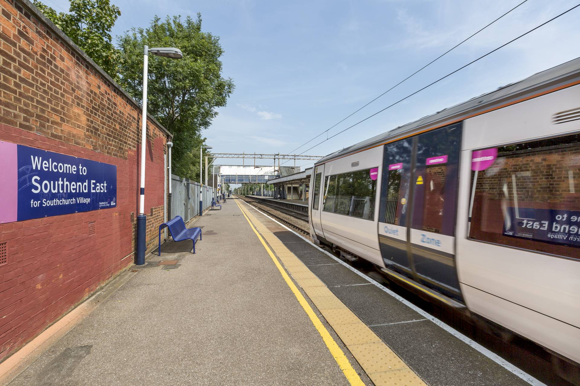 Southend East Train Station Guide to Southend East Train c2c