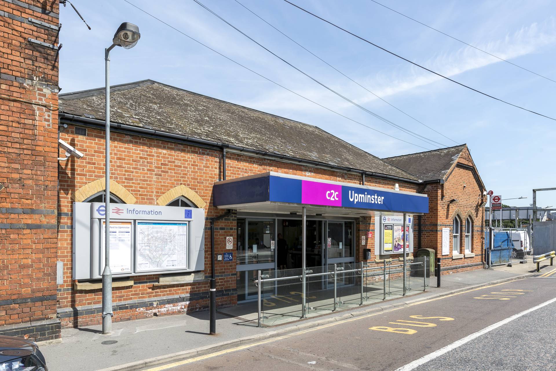 Upminster Train Station Your Guide to Upminster by Train c2c