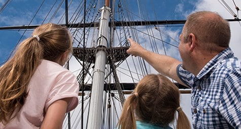 cutty sark detail