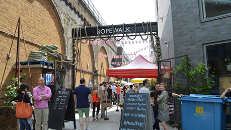 Maltby street food market