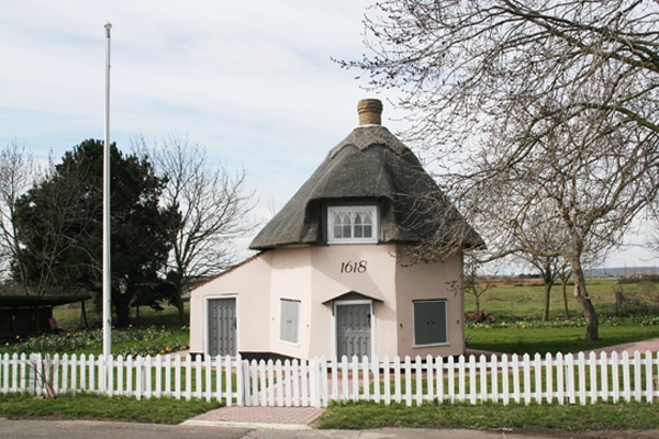Old dutch cottage, Canvey Island