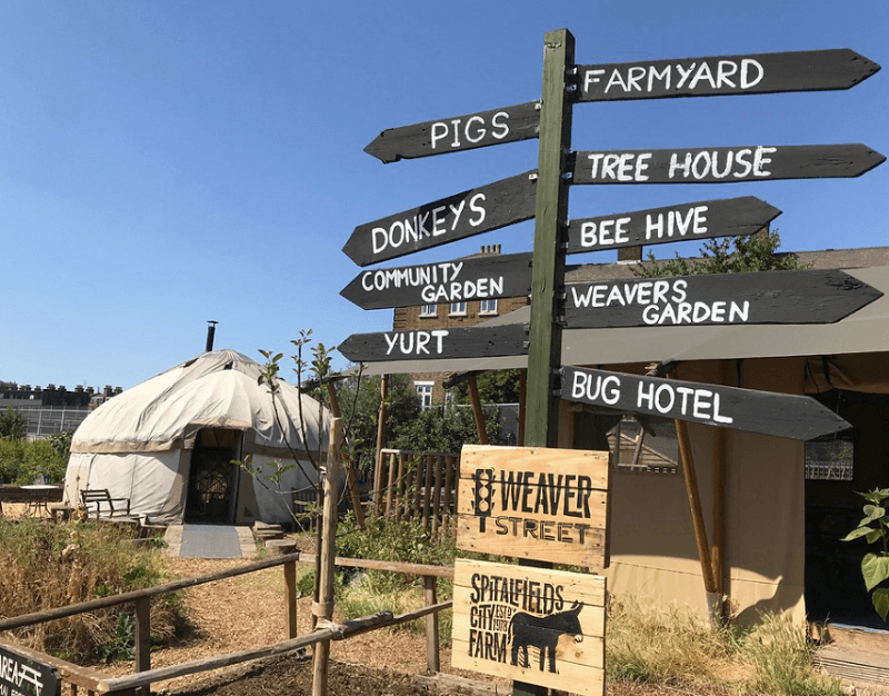 Spitalfields City Farm