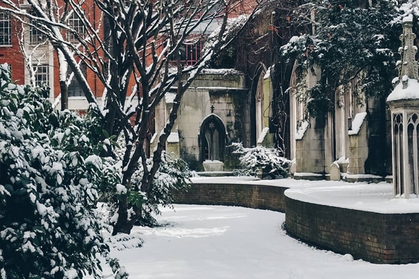 St dunstans near Fenchurch Street