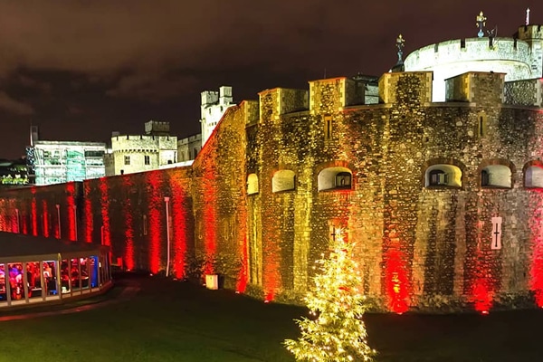 Tower of london near Fenchurch Street