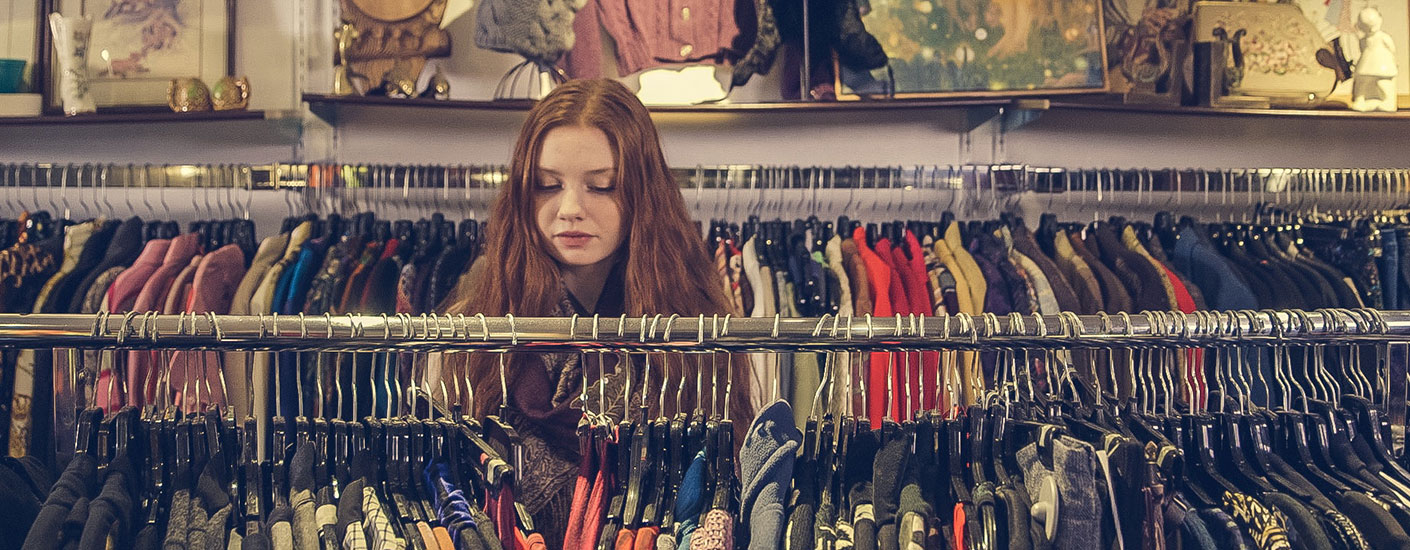 shopping in London