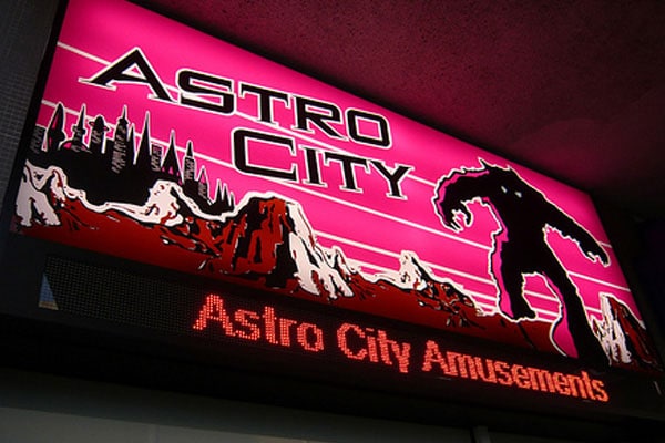 astro city arcade southend