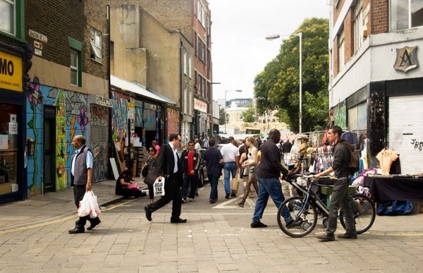 brick lane market london