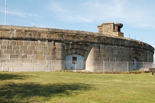 Coalhouse fort