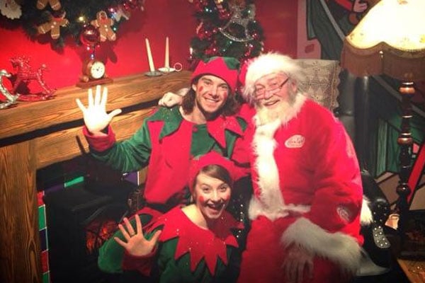 santas grotto intu lakeside