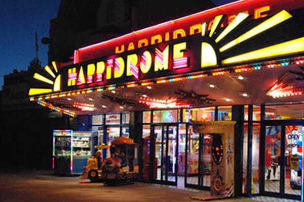happidrome arcade southend