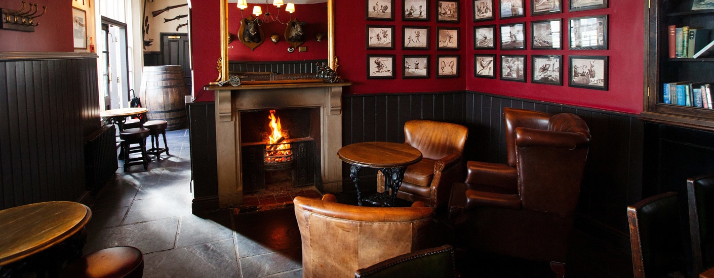 Cosy pubs in London with roaring fires Take the train with c2c