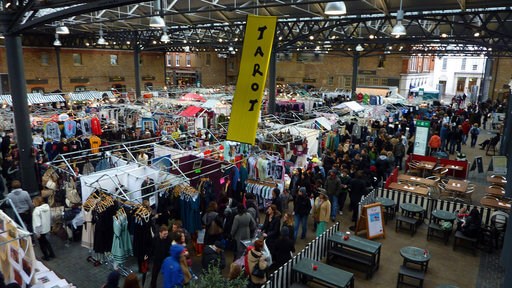 Spitalfields market London