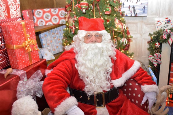 santas grotto winter wonderland A