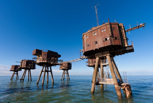 sea forts