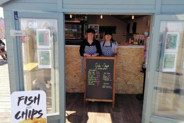 Southend Pier Fish And Chips