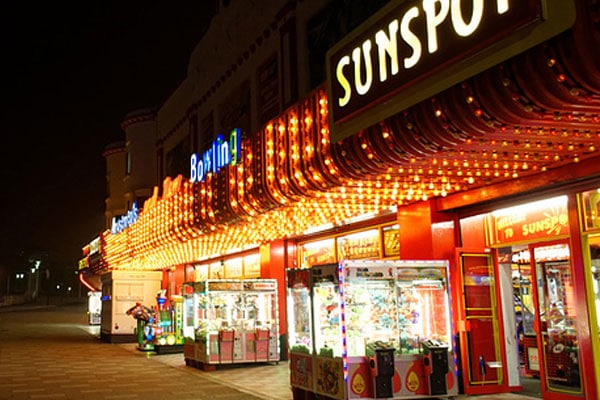 sunspot amusement arcade southend