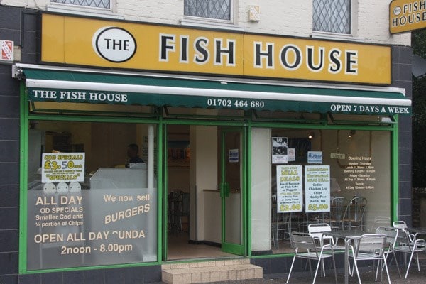 the fish house