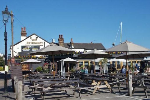 the peterboat leigh on sea