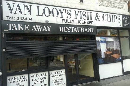 van looys fish and chips