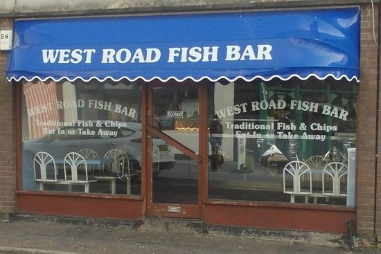 west road fish bar