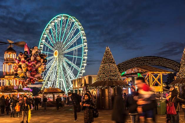 Winter wonderland wheel