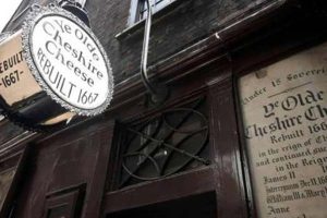 ye old cheshire cheese