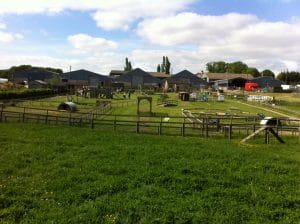 Hadleigh Farm buildings