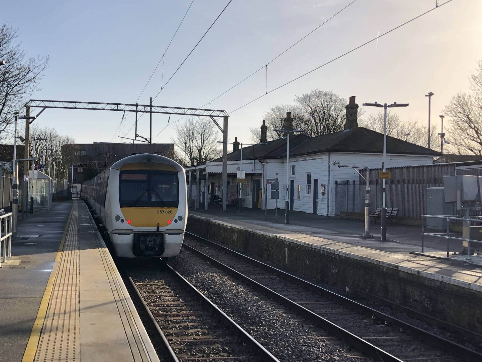 'Station of the future' design unveiled Trains to/from London