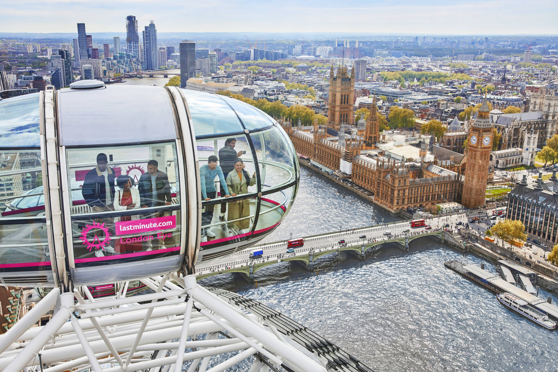 2 FOR 1 London Eye c2c