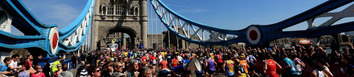 London Marathon C2c Trains