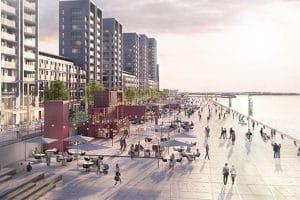 Barking Riverside Development