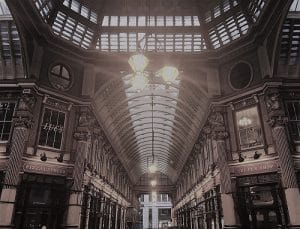 Inside Leadenhall Market