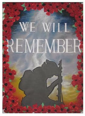 2019 Remembrance Day Poster