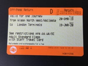 Original Ticket
