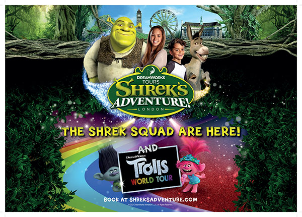 Shrek Prize For Hares About Town