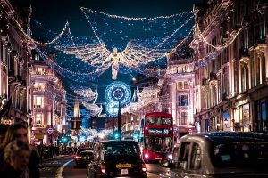 Regent street christmas lights