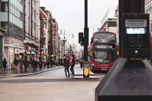 London Waterloo Bus