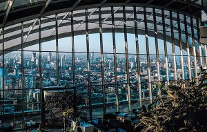 rooftop sky garden