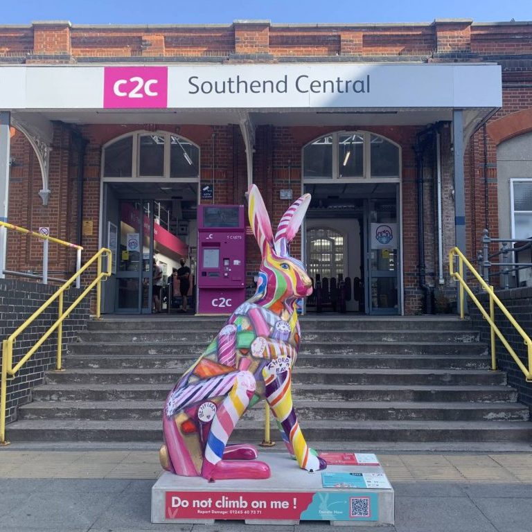 Southend Central Station Entrance