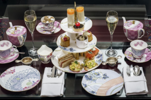 South Essex Afternoon Table Layout