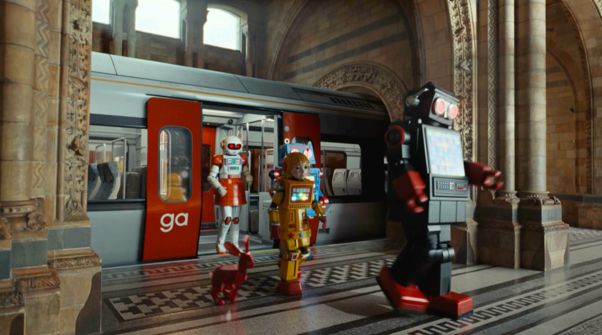 Greater Anglia and c2c encourage people to ‘Drop the Robot and Catch ...